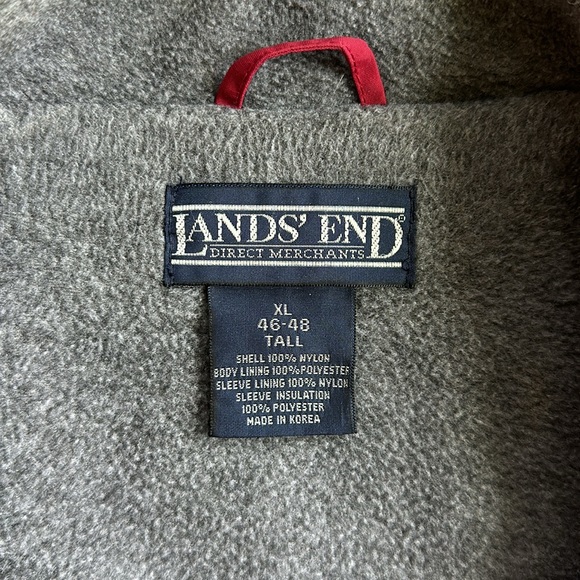 Lands End Squall Jacket Vintage Classic - Picture 2 of 6